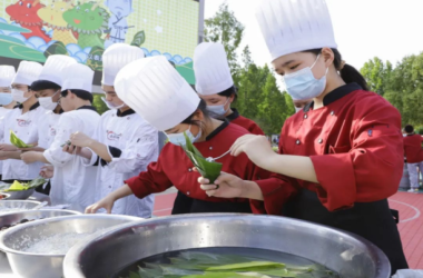 愛在周交院 | 濃情端午 深品粽文化