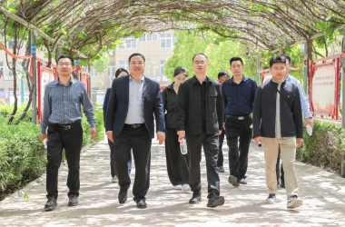 交流互鑒 共促發(fā)展 | 河南省技工學校與我校深入交流