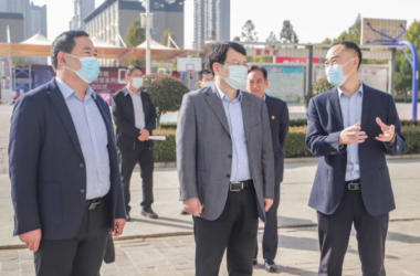 市委常委、組織部部長(zhǎng)路培果蒞臨我校調(diào)研指導(dǎo)疫情防控工作