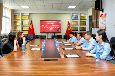 上海知名企業(yè)——隱溪（上海）文化傳播有限公司到我校洽談校企合作事宜