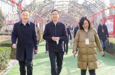 王富生出席2022年度周口市中等職業(yè)教育系列競(jìng)賽活動(dòng)啟動(dòng)儀式