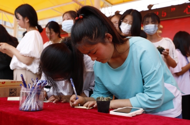 周口交通技師學院：掀起維護學生心理健康的熱潮