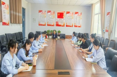 周口交通技師學(xué)院組織召開時(shí)事政治研討會(huì)