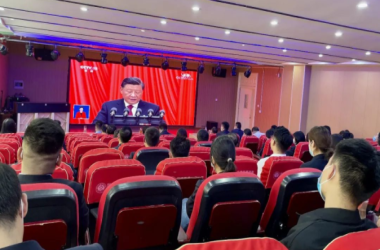 周口交通技師學(xué)院師生熱議黨的二十大報(bào)告