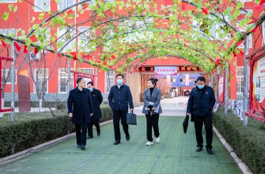 省職業(yè)院校骨干教師培訓視導組蒞臨我院檢查驗收骨干教師省級培訓工作