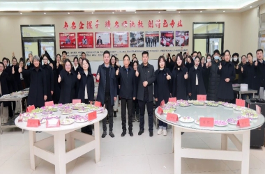 冬至至暖：師生餃香情長(zhǎng)賽歡顏