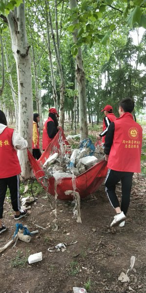周口交通技師學院 深入社區(qū)協(xié)力創(chuàng)城(二A