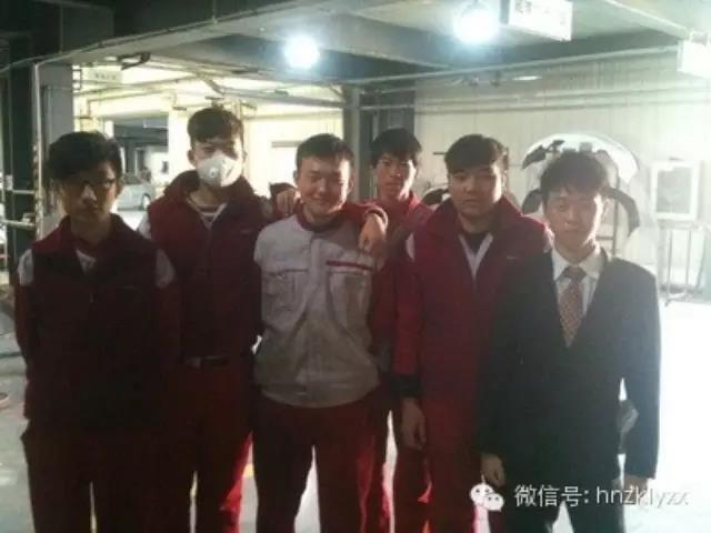 職場(chǎng)入佳境成功有待時(shí) 周口交通技師學(xué)院汽修專業(yè)實(shí)習(xí)工作