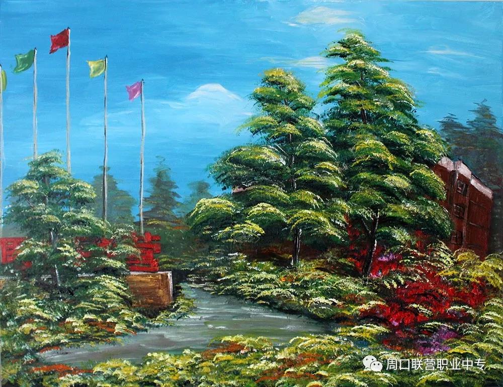 發(fā)現(xiàn)校園之美，快樂(lè)生活學(xué)習(xí)